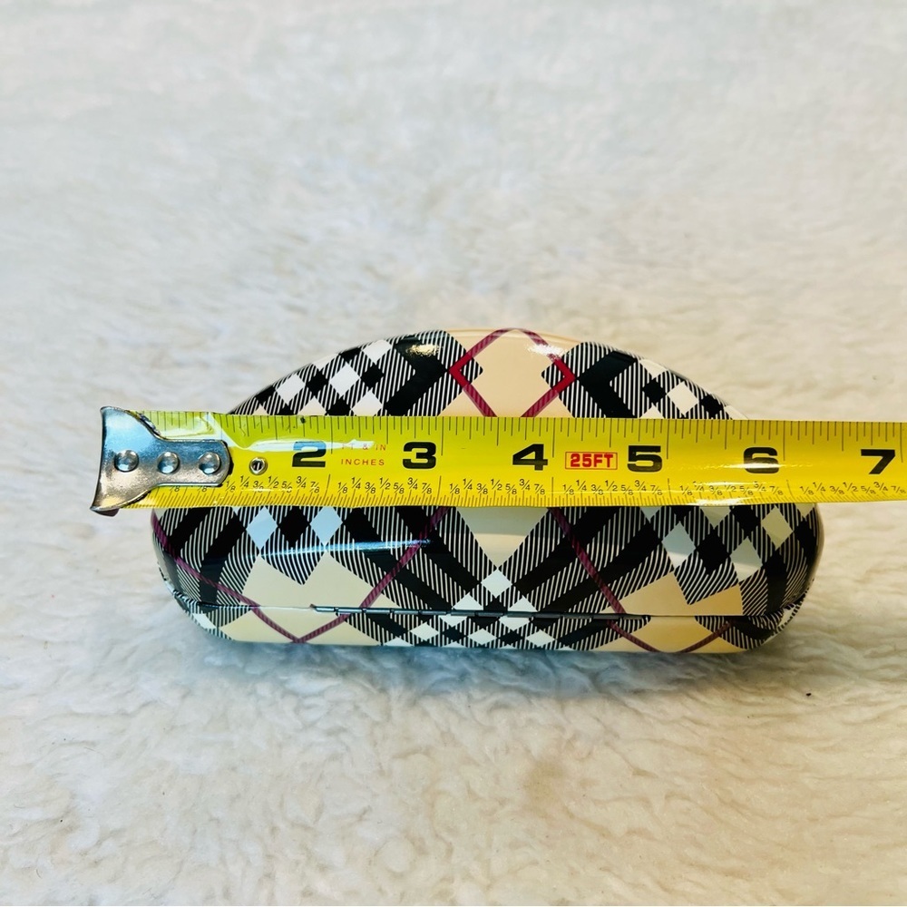 Jessica McClintock leather Hard Clam Case size large - Picture 7 of 7